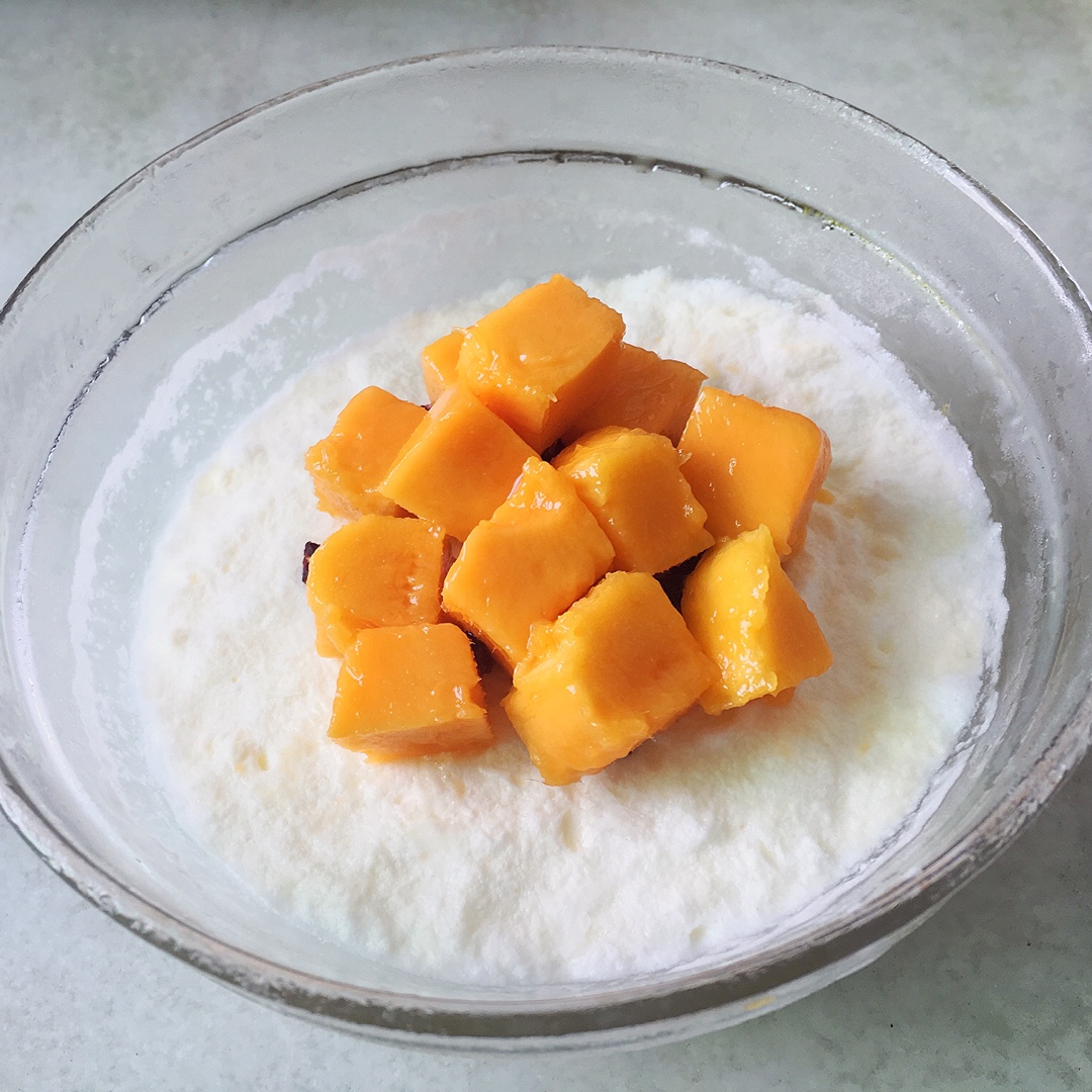 【消耗蛋白】免搅无渣快手蛋清奶油冰激凌