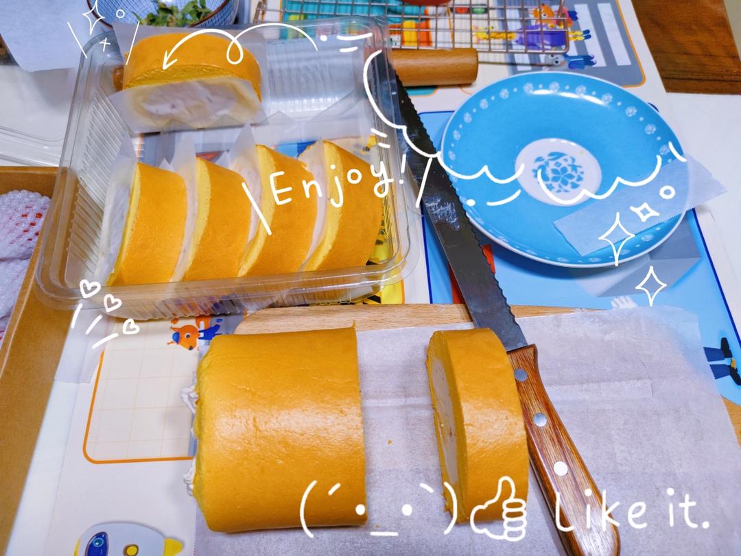 蛋糕卷  小五卷  不掉皮  不开裂  步骤详细