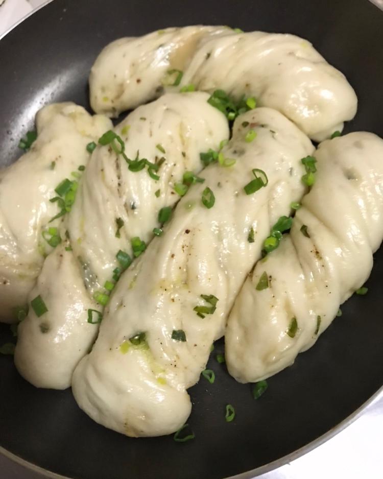 一定要做！—煎卷子【生煎花卷】