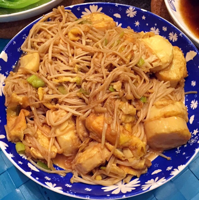 超级下饭菜--金针菇日本豆腐