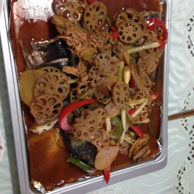 豉汁烤鱼