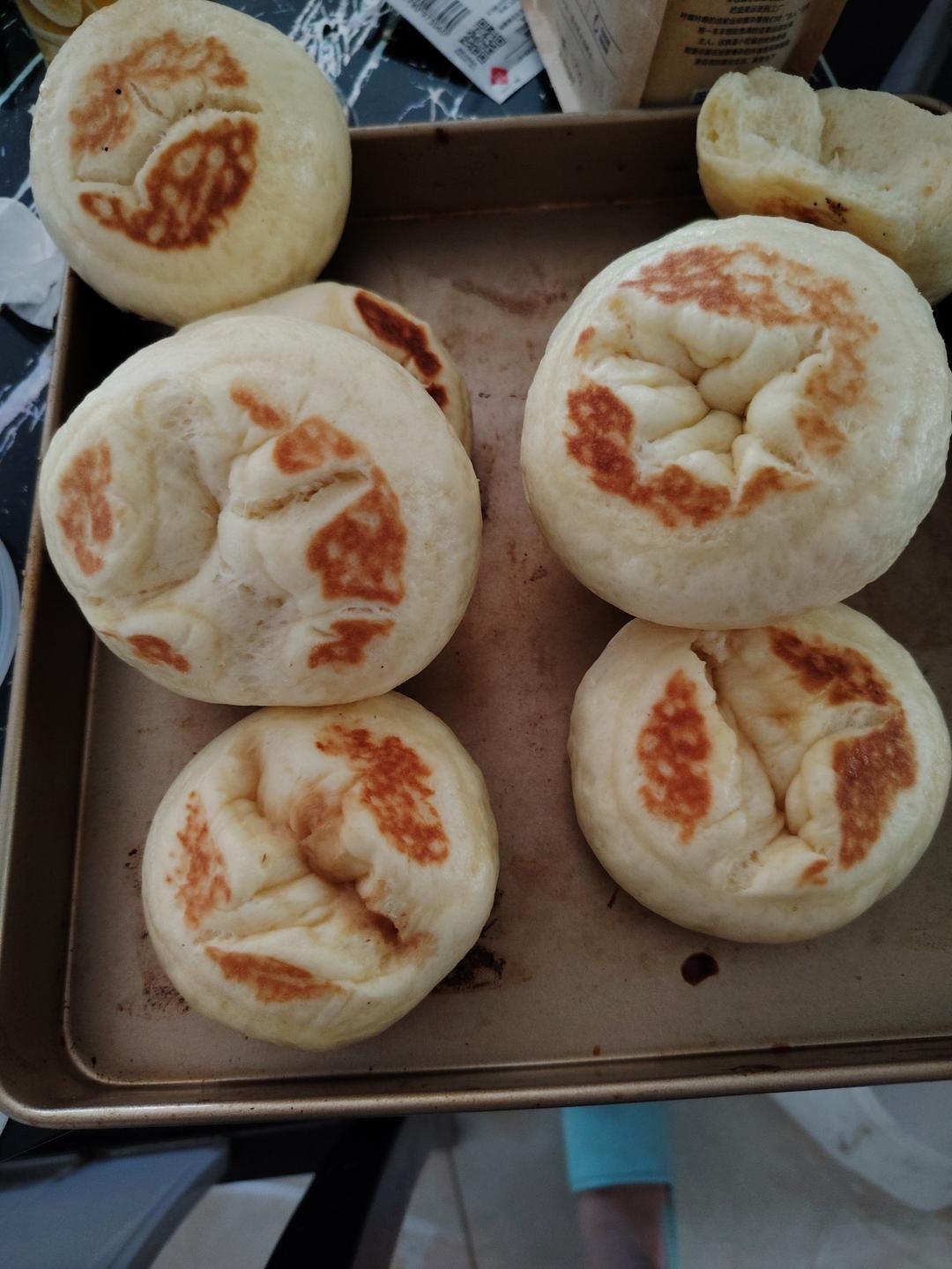 一定要做一次的开花馒头，香浓特好吃