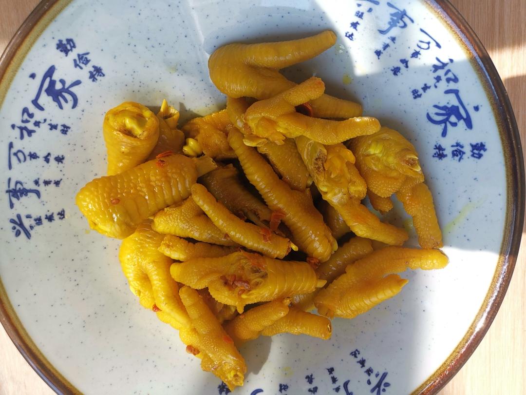风味盐局鸡爪-齿颊留香