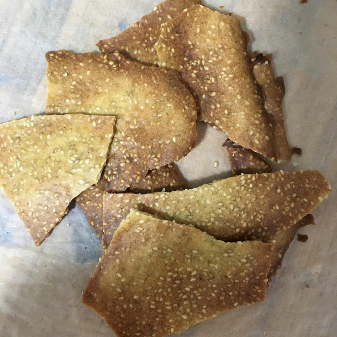 芝麻脆饼 饼干