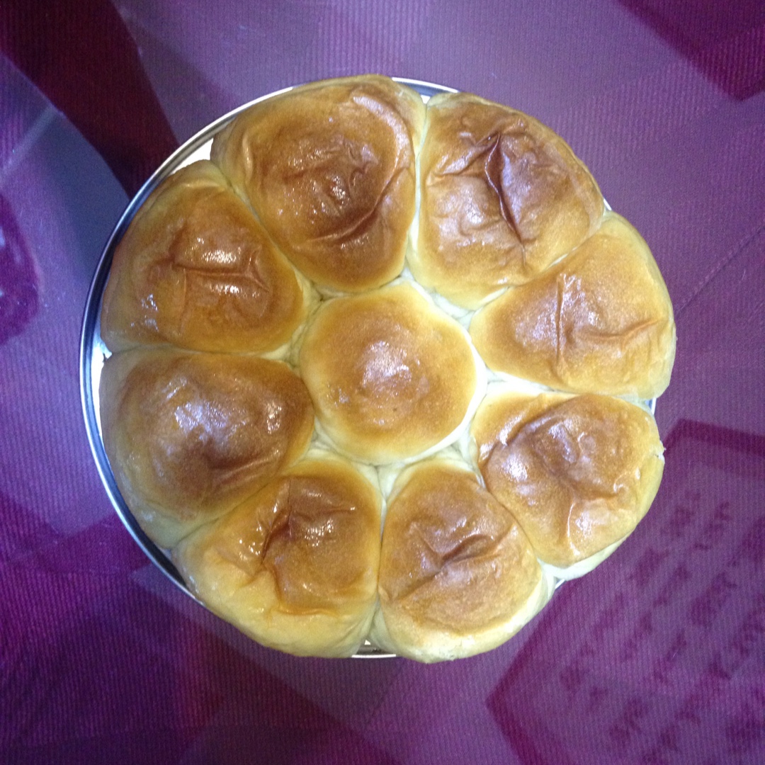 牛奶圆面包（爱和自由配方）