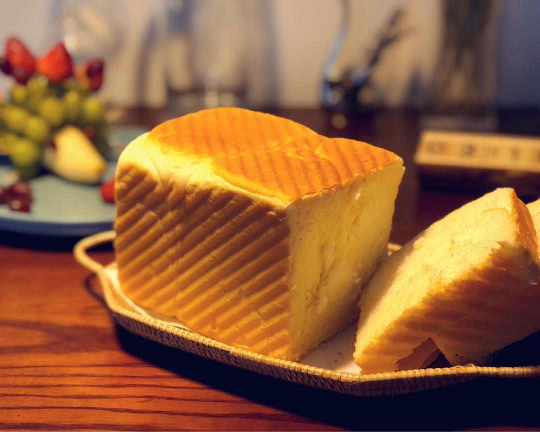 复盘手揉出膜白吐司