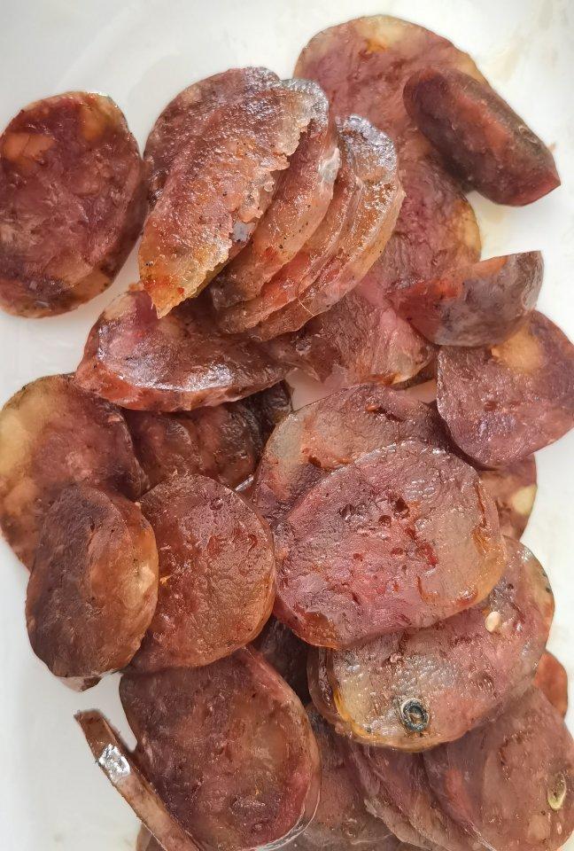 ㊙️腊味‼️芦笋炒腊肠‼️老少皆宜