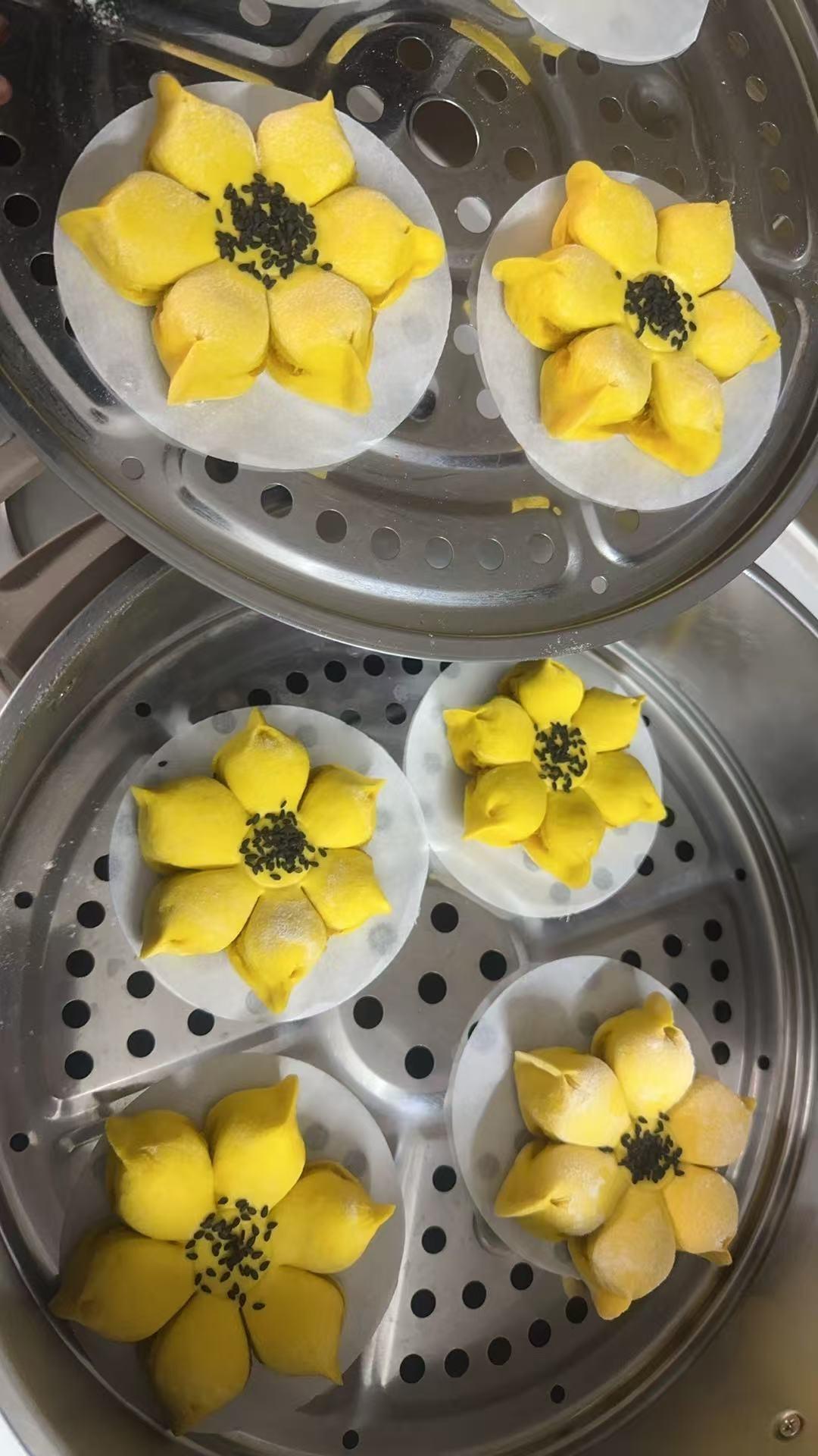 樱花馒头