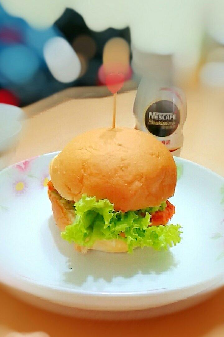 mini小汉堡---高颜值、超好味