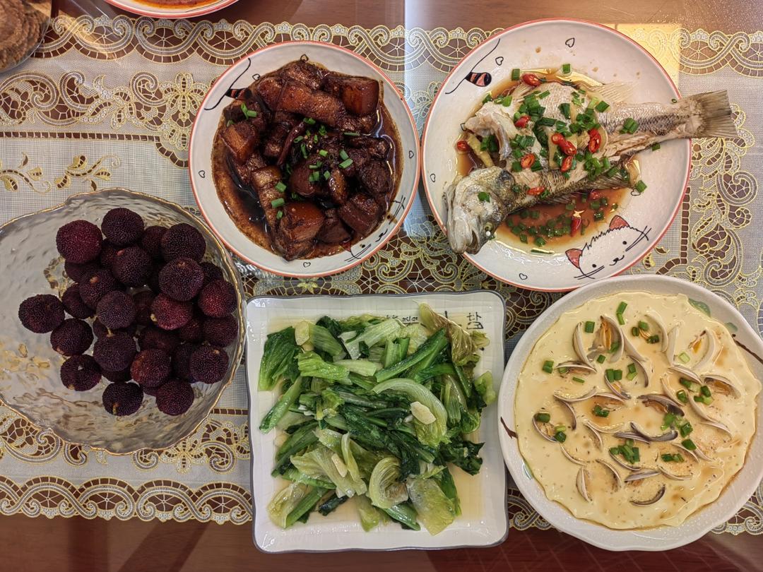 两/三个人的饭，家常晚餐午餐，7天不重样家常菜