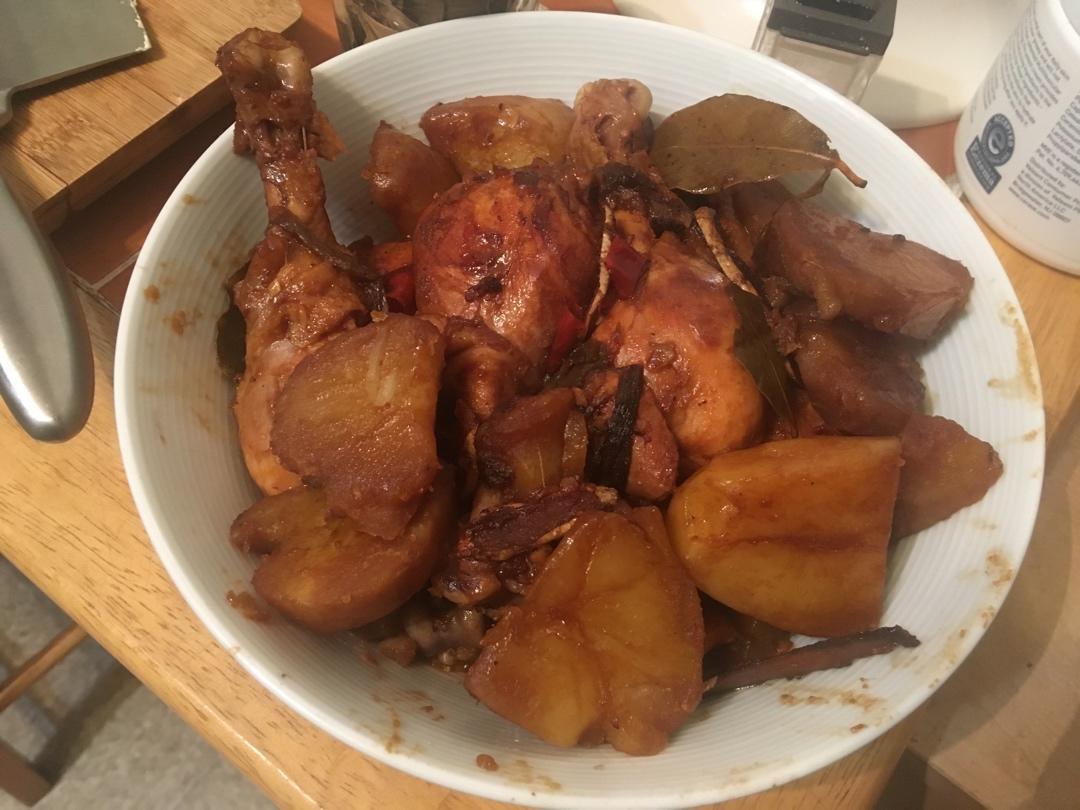 红烧鸡腿（好吃到没有朋友