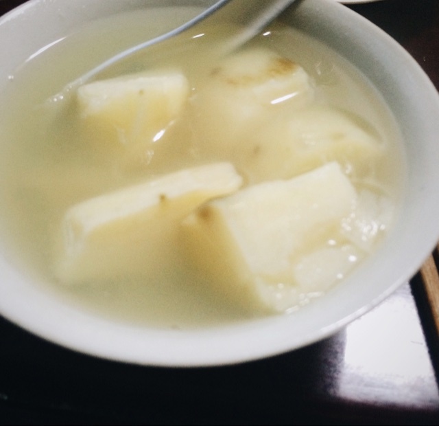 番薯糖水