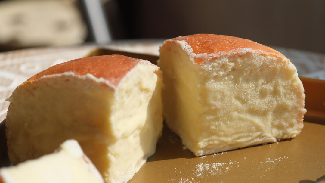 满口奶香的网红奶酪包