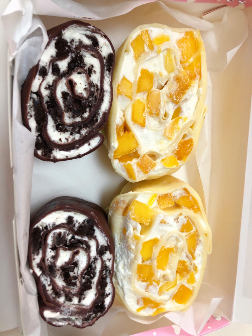 ✨不用烤箱也能完成的毛巾卷🍰