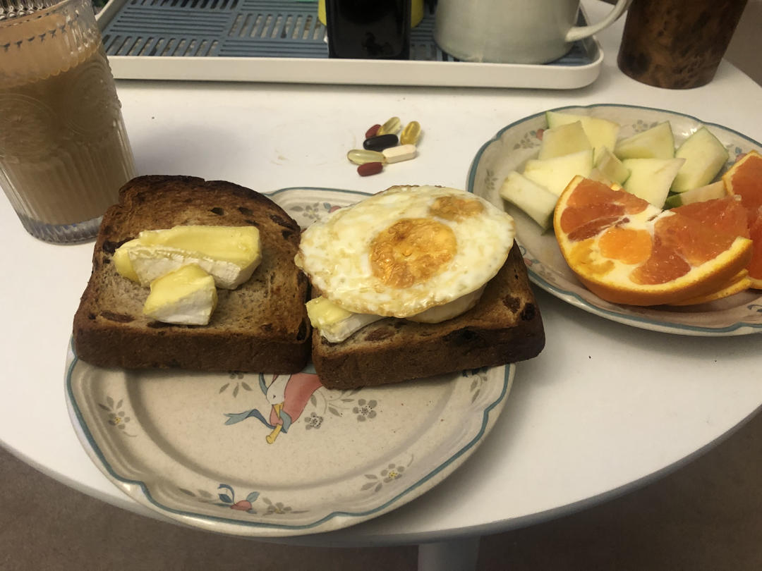 一个人好好吃饭了没
