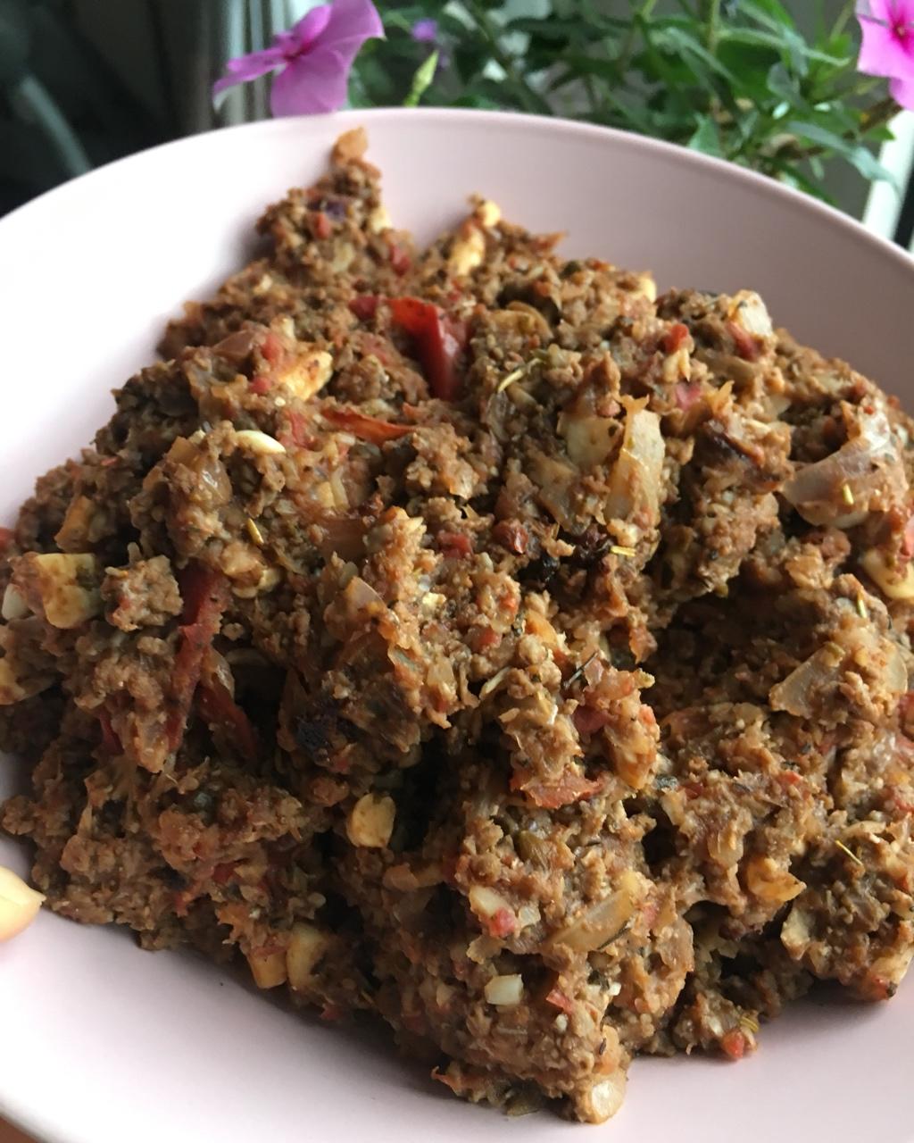 超级低卡番茄肉酱