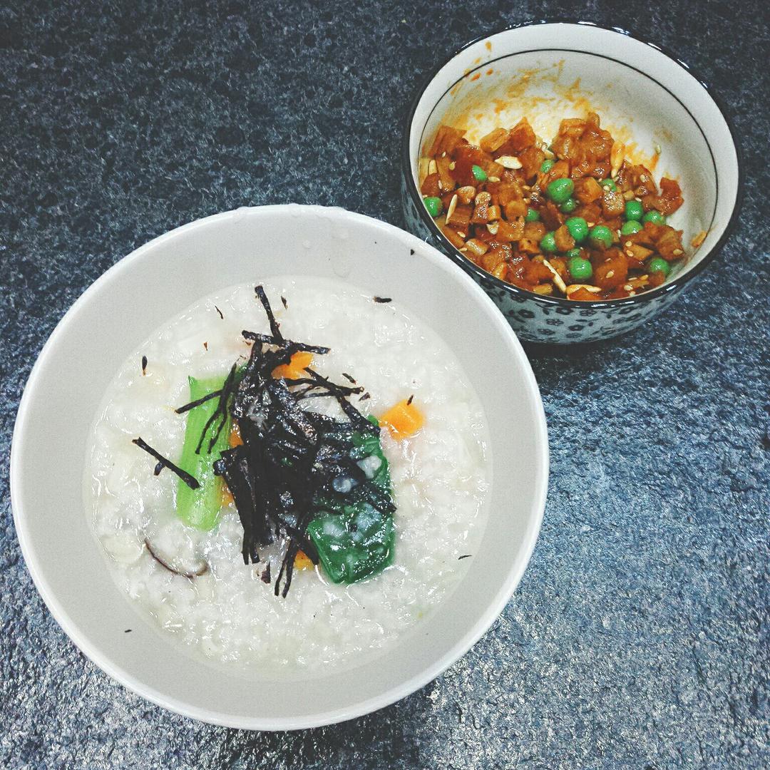 干贝瘦肉营养粥