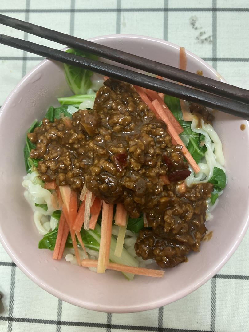 炸酱面