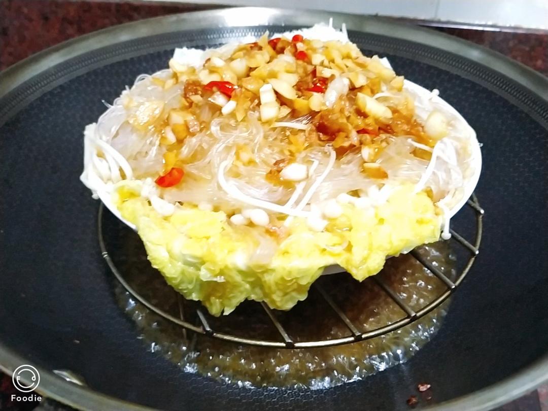 蒜蓉粉丝娃娃菜