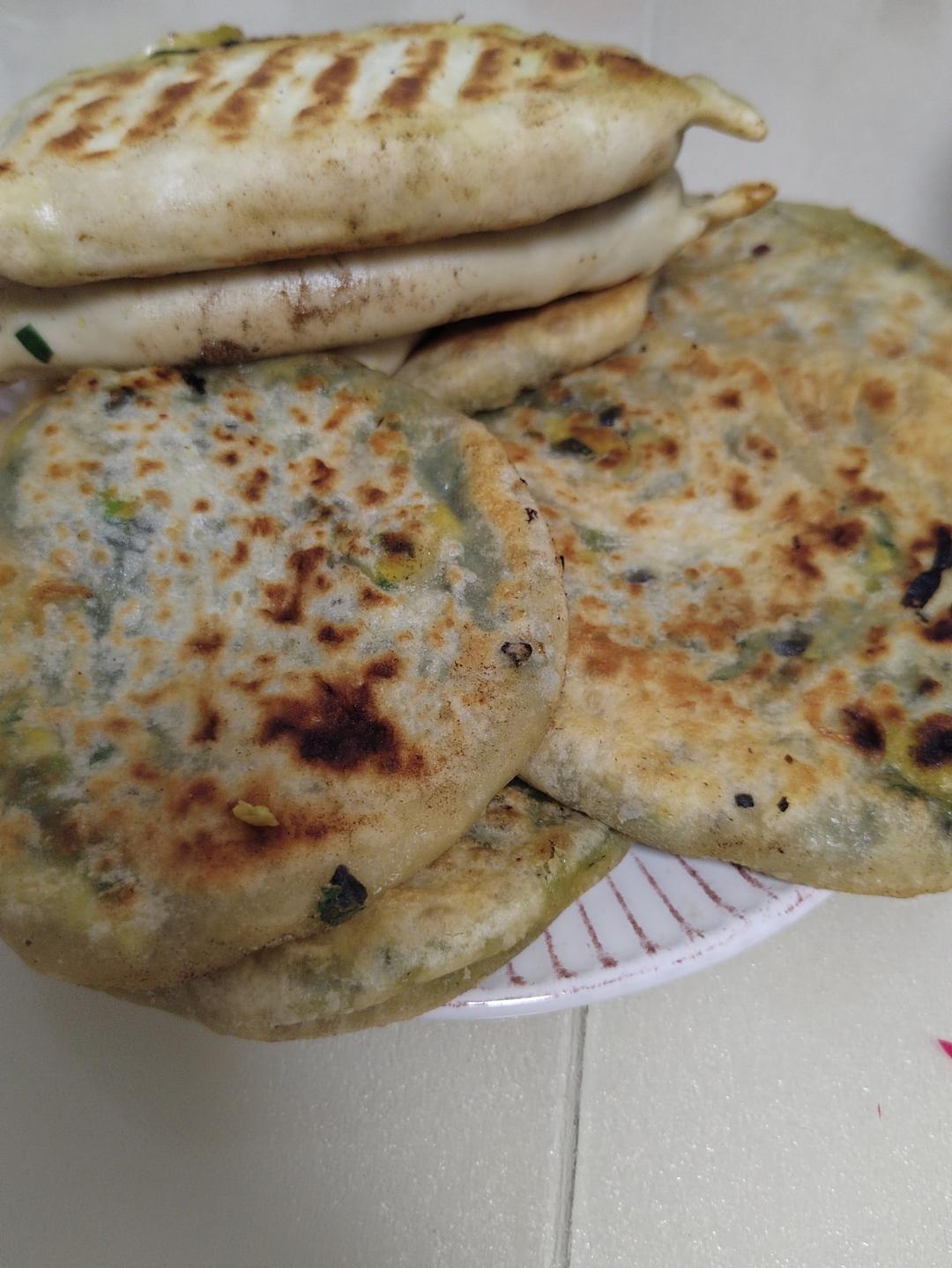 不一样的韭菜盒子（馅饼）