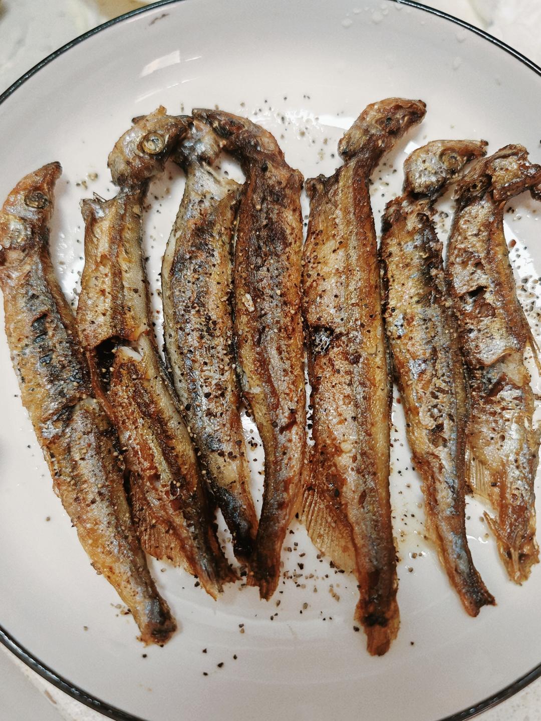 快手香煎多春鱼