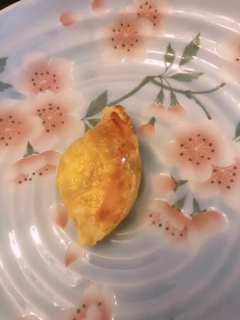 酥到掉渣的香蕉酥/榴莲酥简单蛋挞皮芒果派/苹果派
