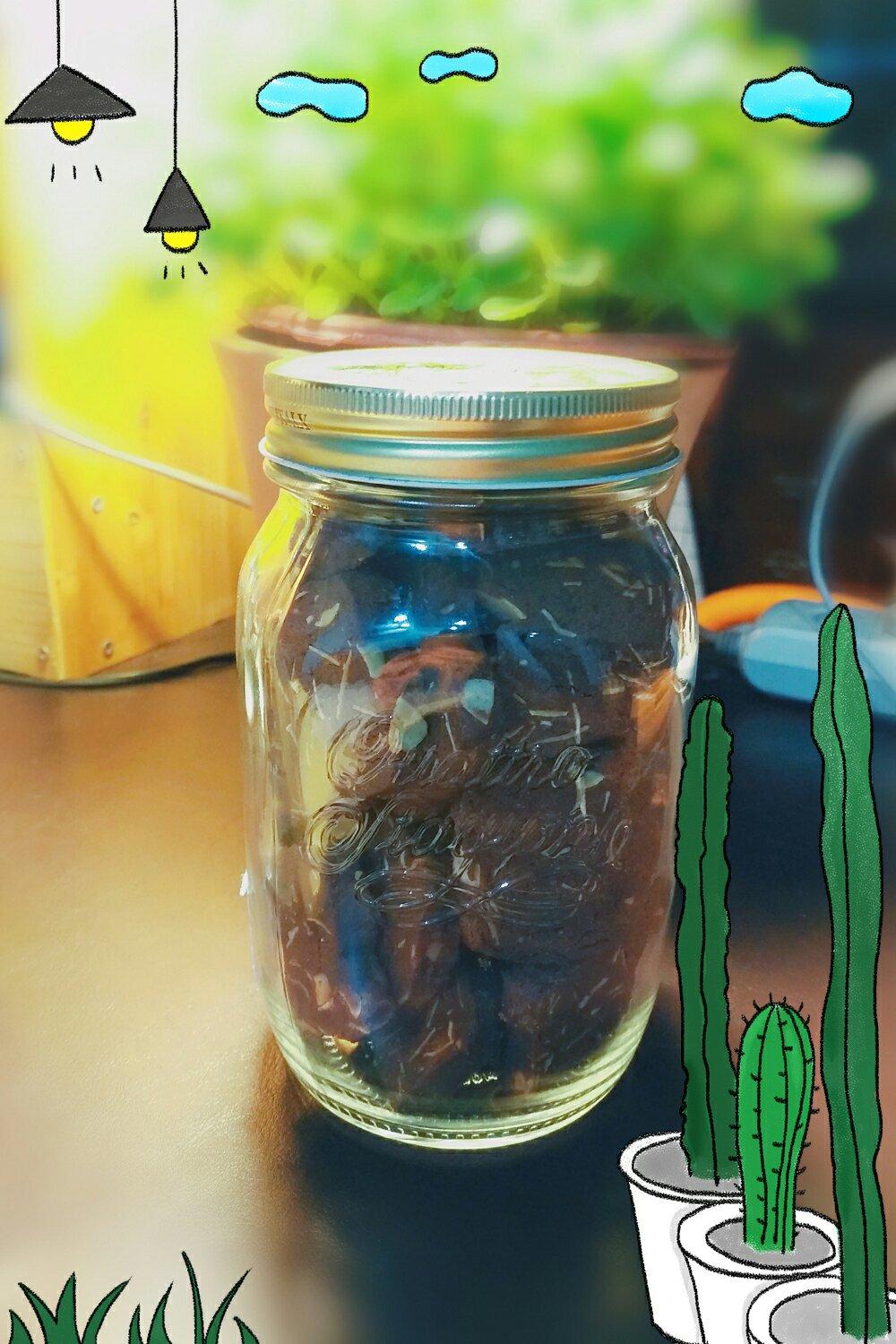 可可杏仁饼干（无蛋）