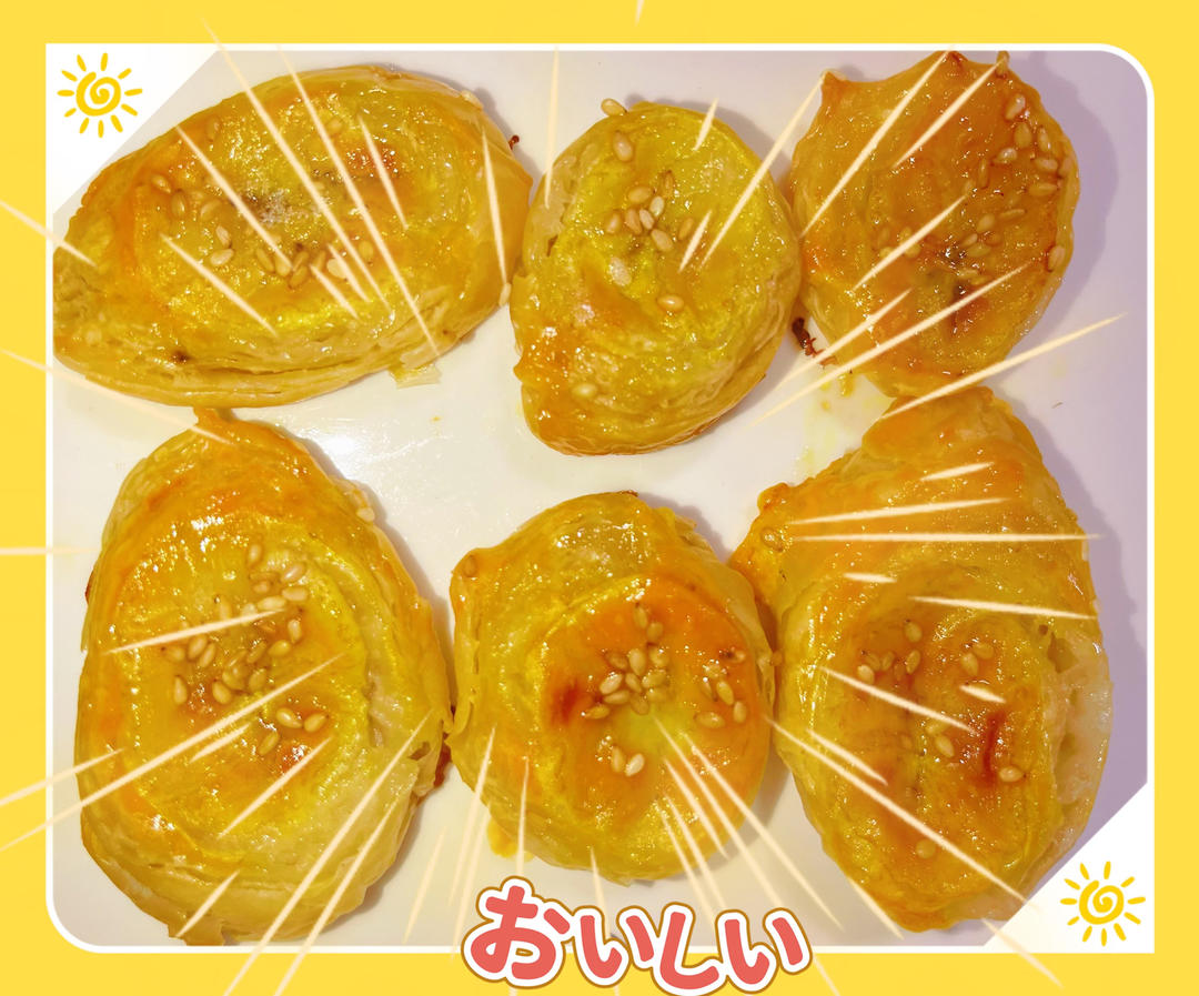 零厨艺点心🥞香蕉酥