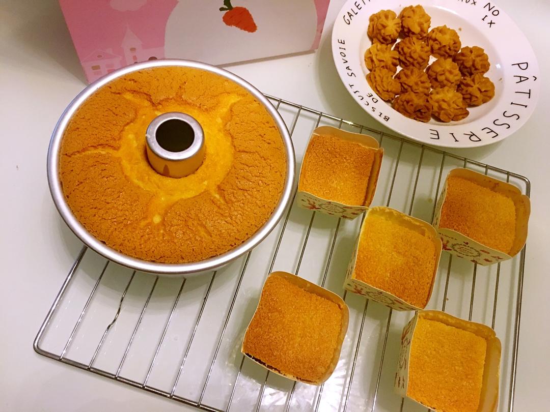 消耗淡奶油的利器——淡奶油戚风