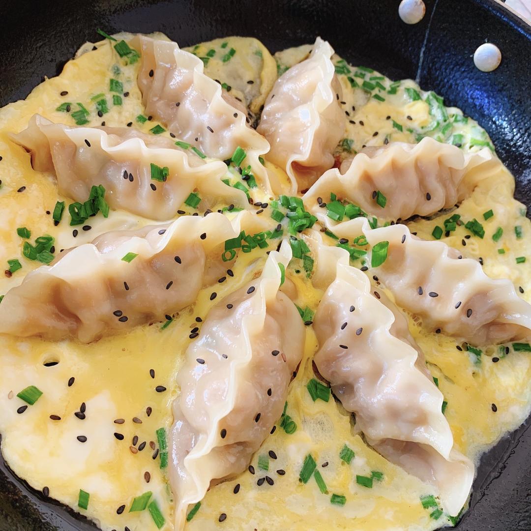 抱蛋煎饺