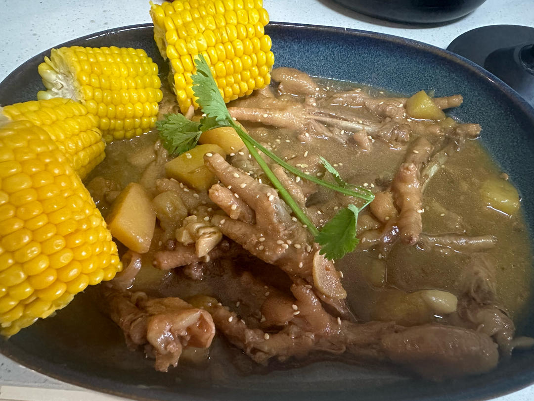 鸡爪煲(复刻胖哥俩)