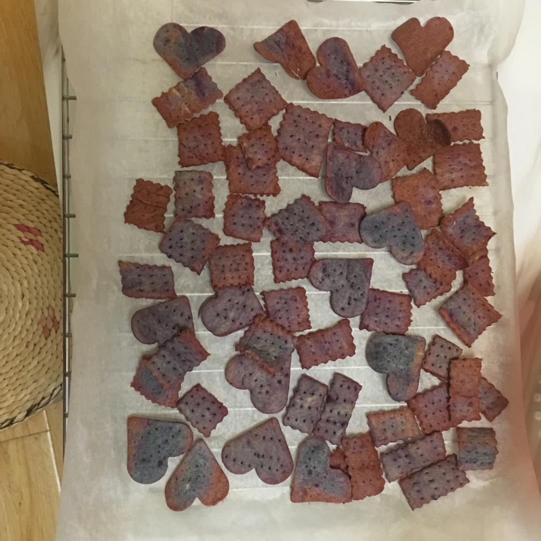 紫薯苏打饼干