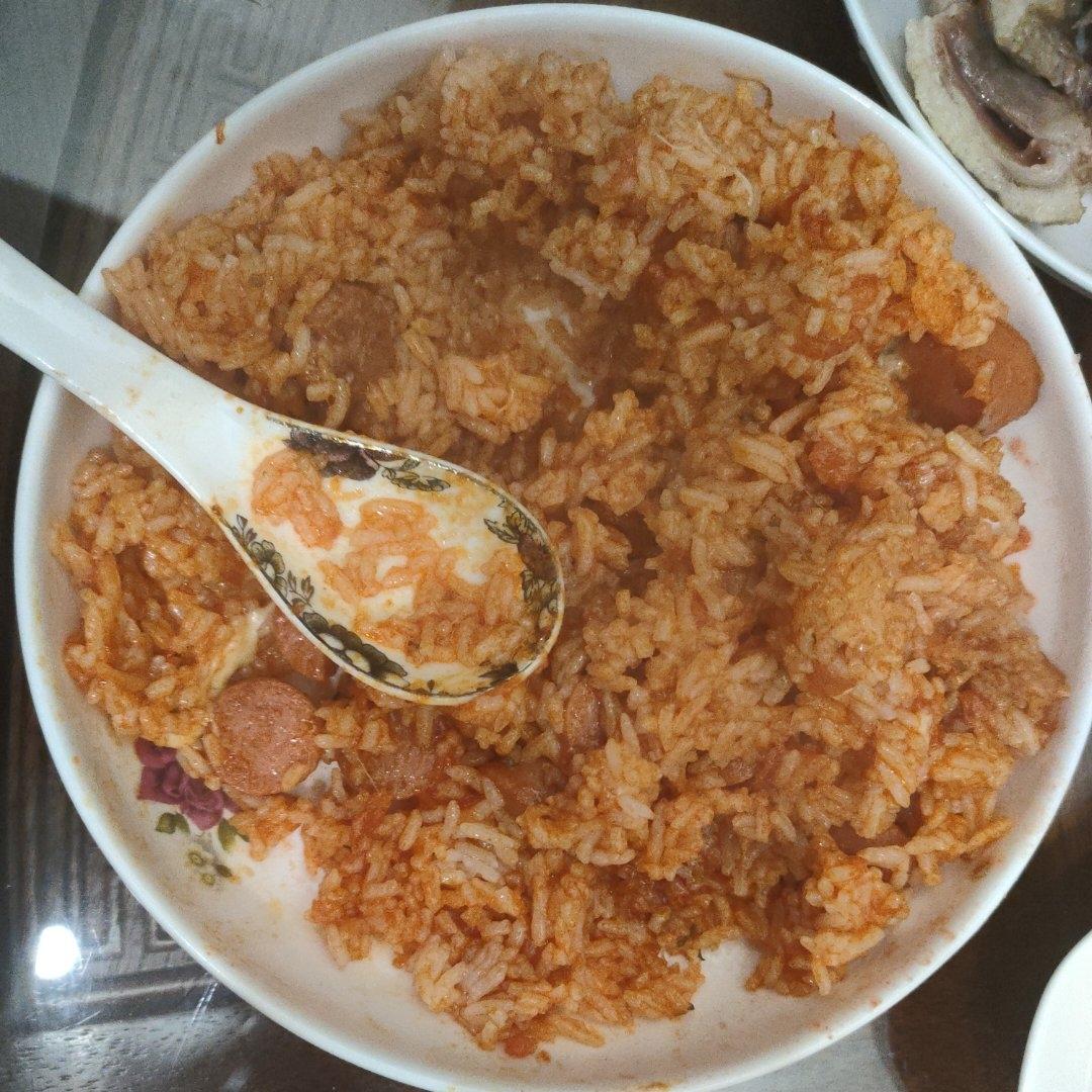 超级简单的西红柿烩饭