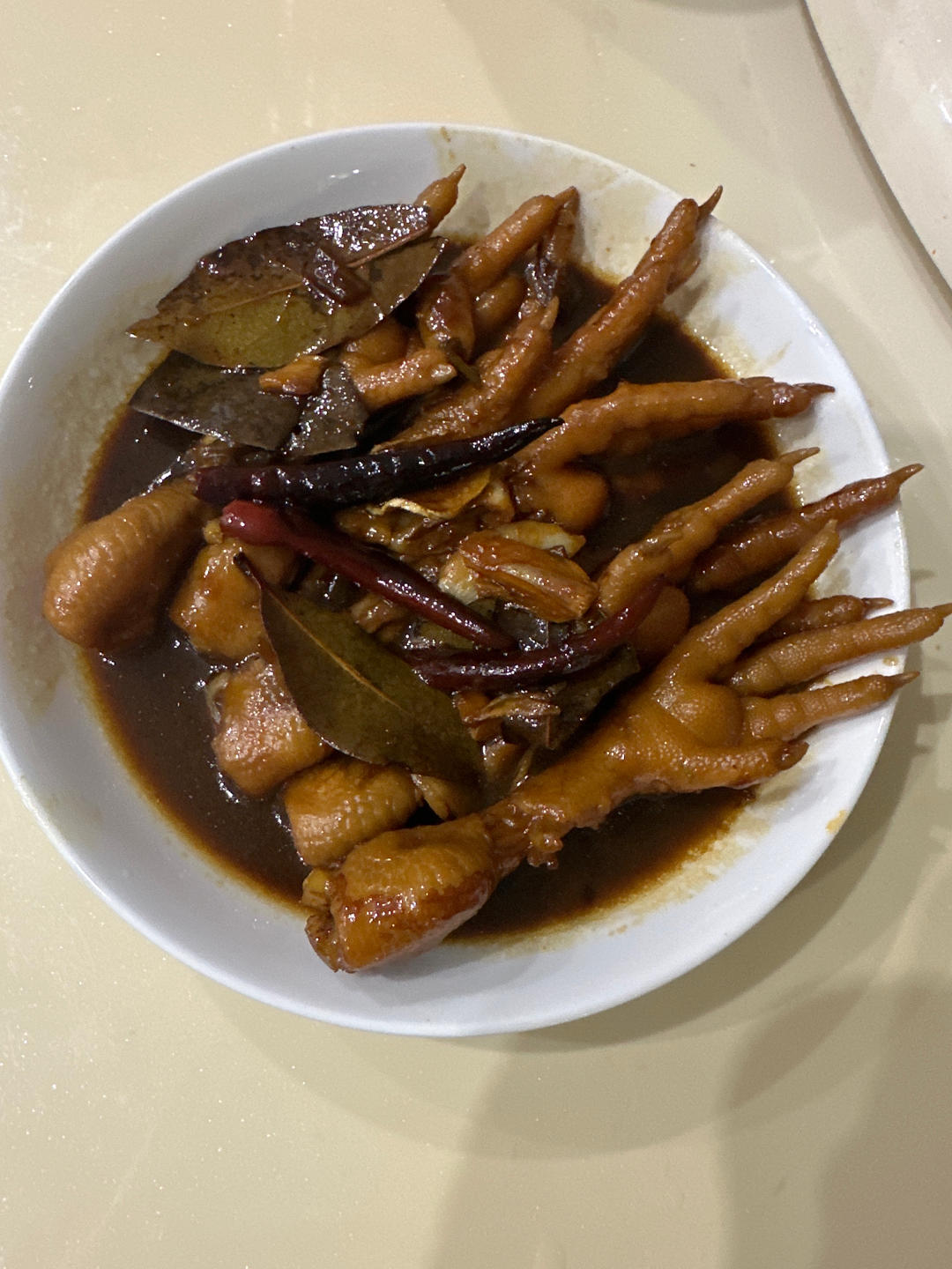 酱鸡手