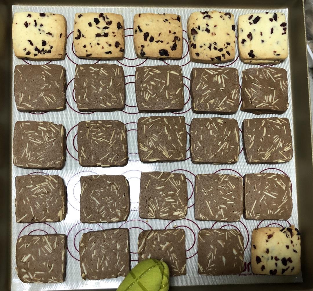 可可杏仁饼干（超详细）