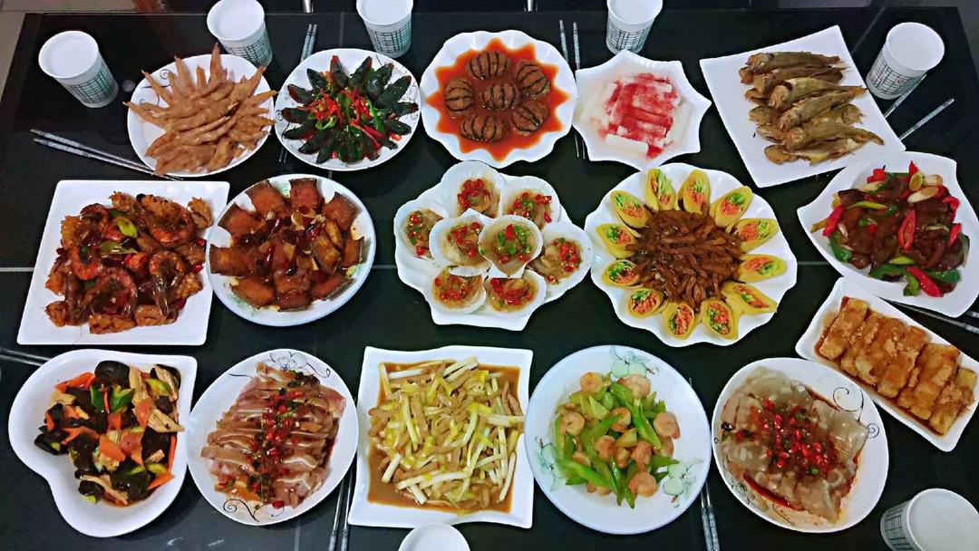 2020（年夜饭菜单）