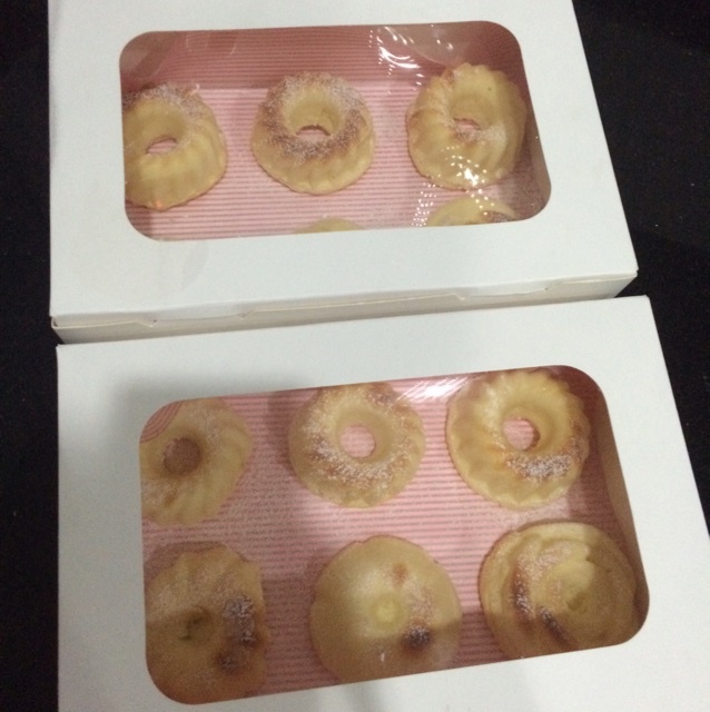 乳酪戚风蛋糕