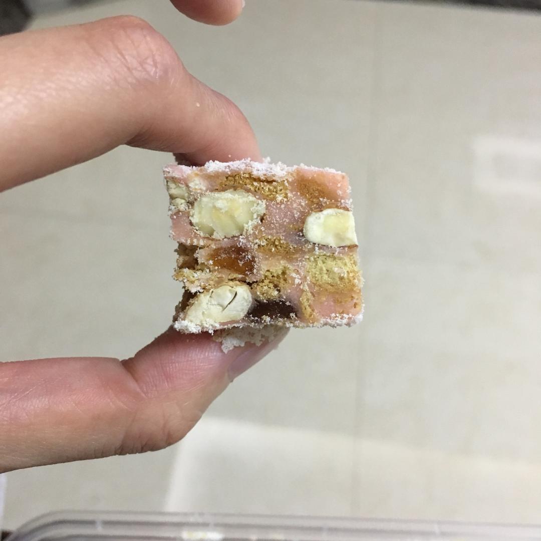 堂妈教你做雪花酥
