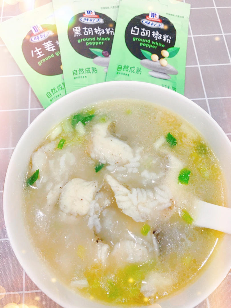 味好美鲈鱼粥