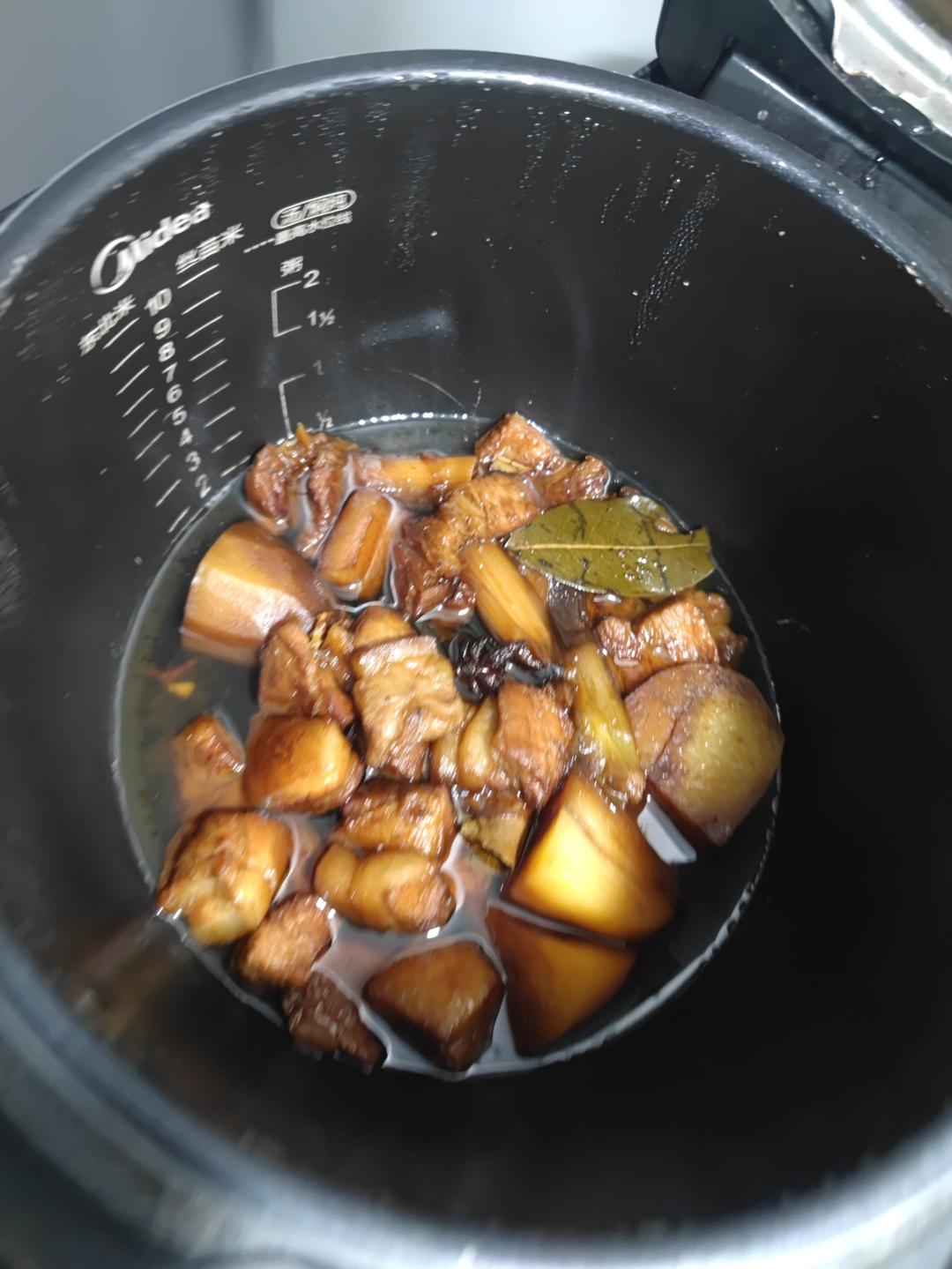 红烧肉的家常做法