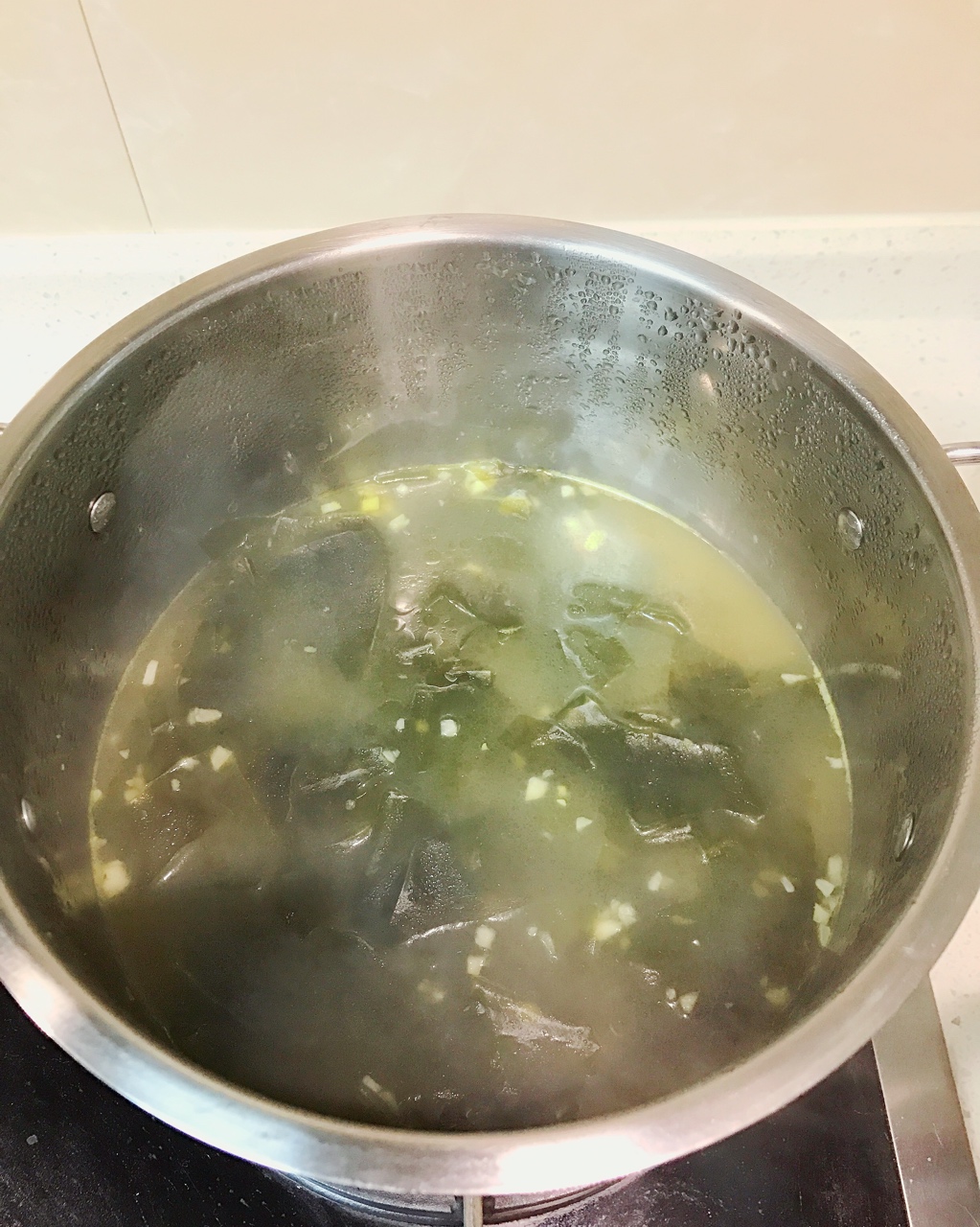 不好喝负法律责任的韩式海带汤