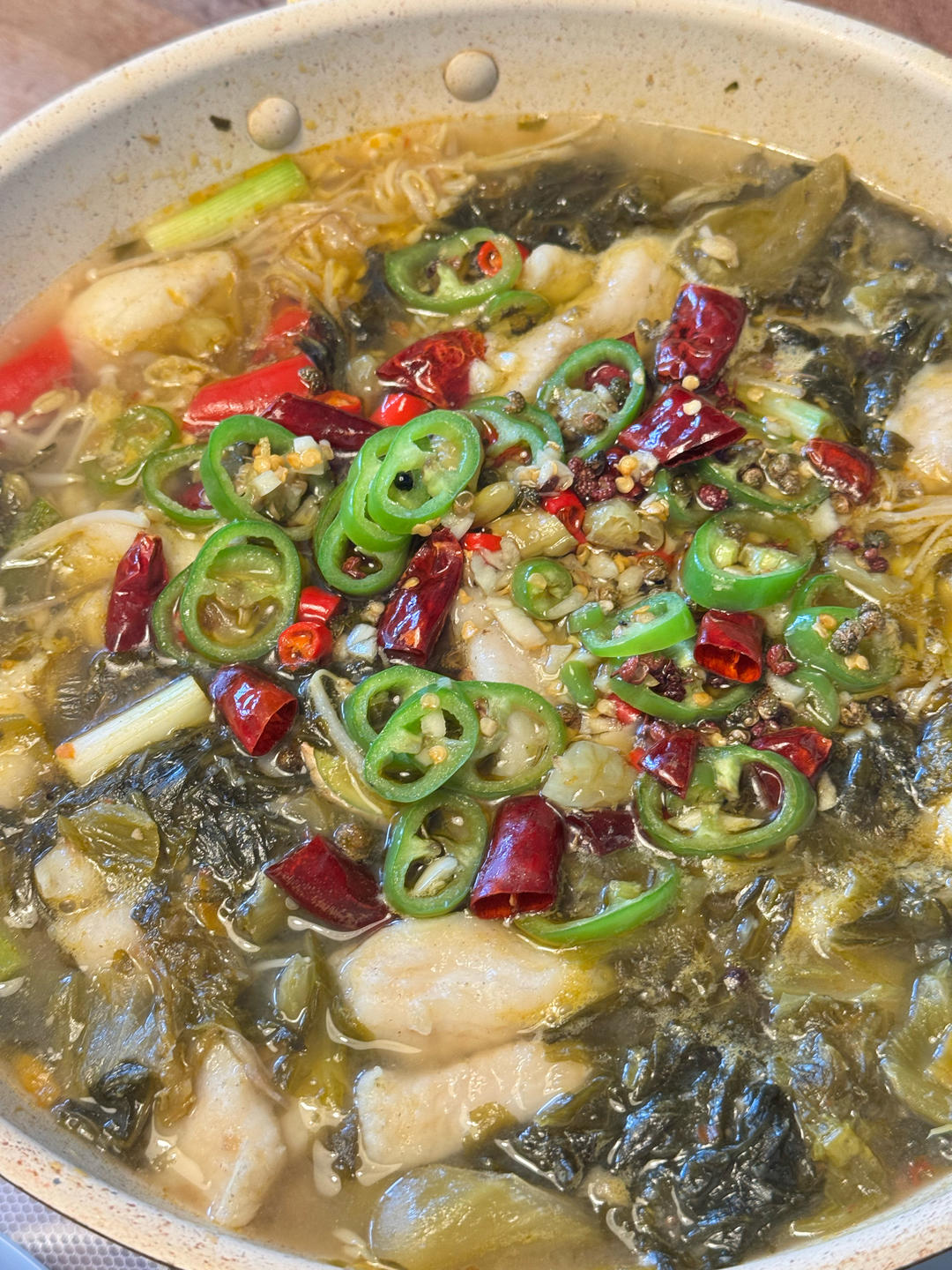 懒人版老坛酸菜鱼
