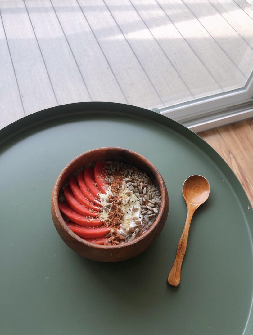 美式🍎肉桂苹果派风味燕麦粥