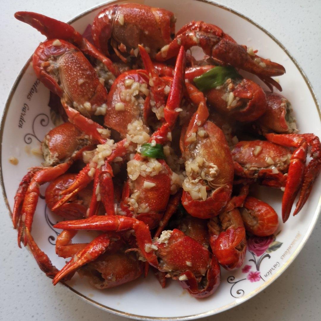 蒜蓉小龙虾（拌面）超级简单