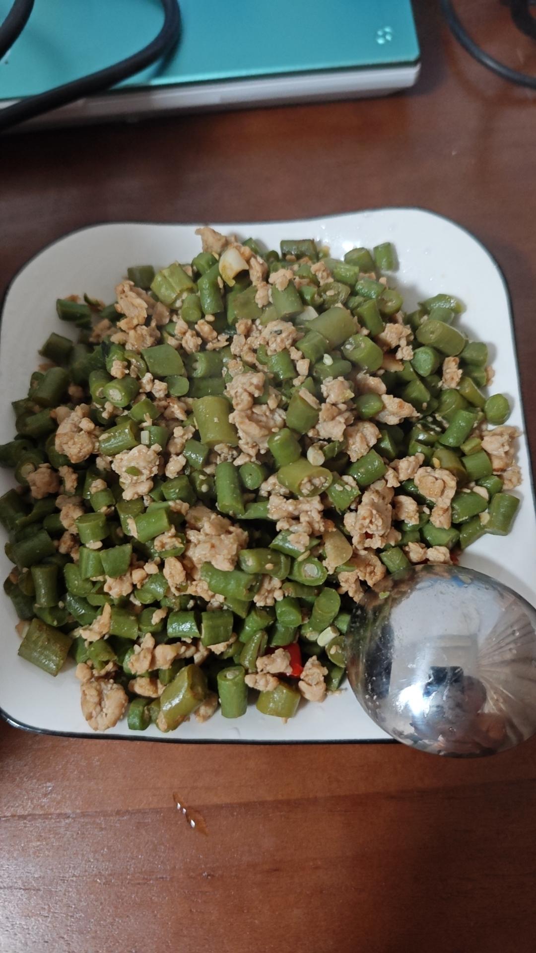 🔥下饭狂魔肉沫豆角/又是三碗米饭
