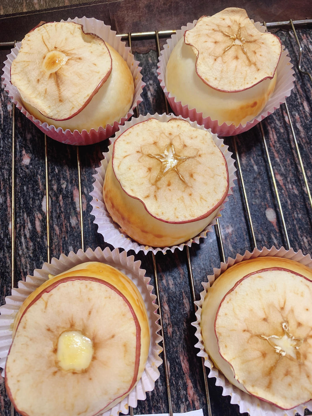 🍎日式苹果面包|高颜值|酸酸甜甜|松软好吃