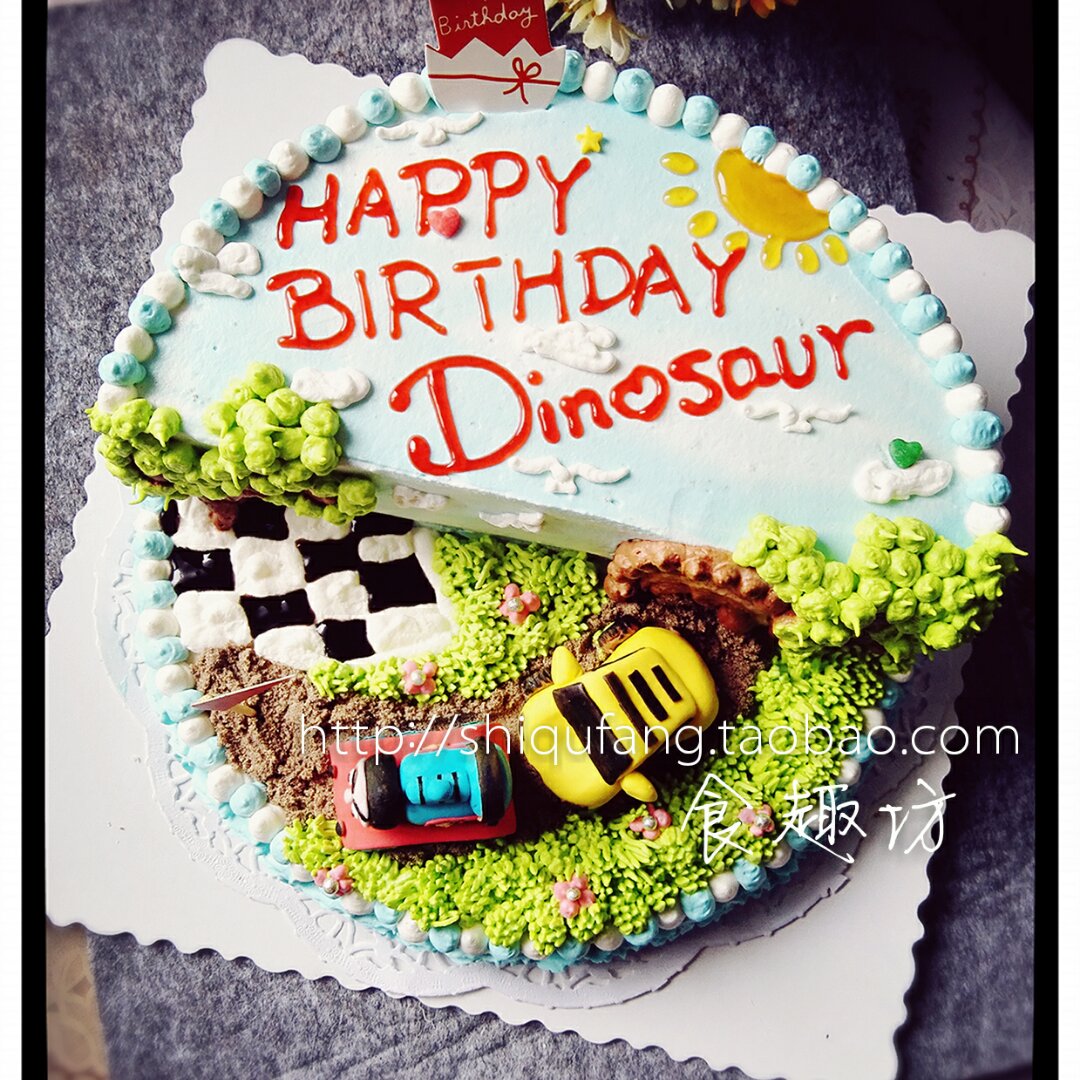 托马斯 • 生日蛋糕