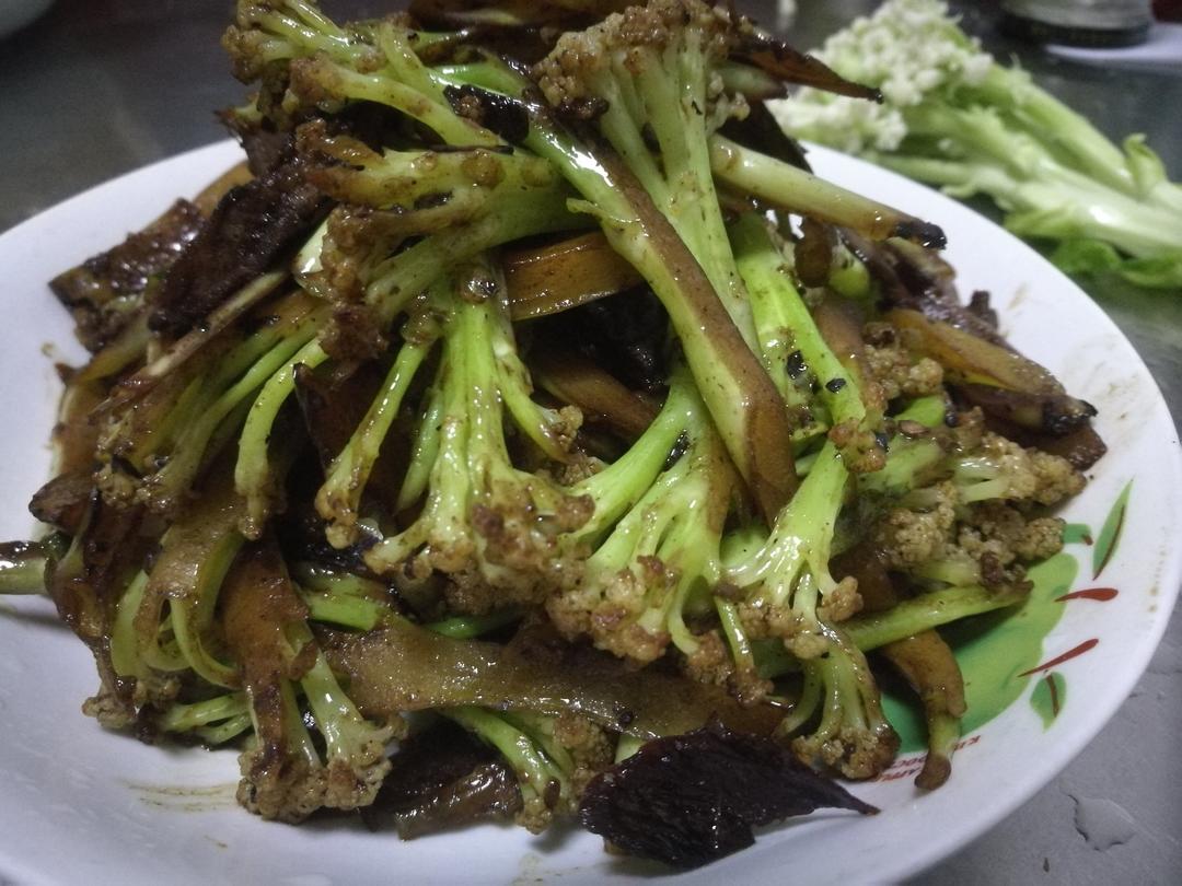 干锅菜花