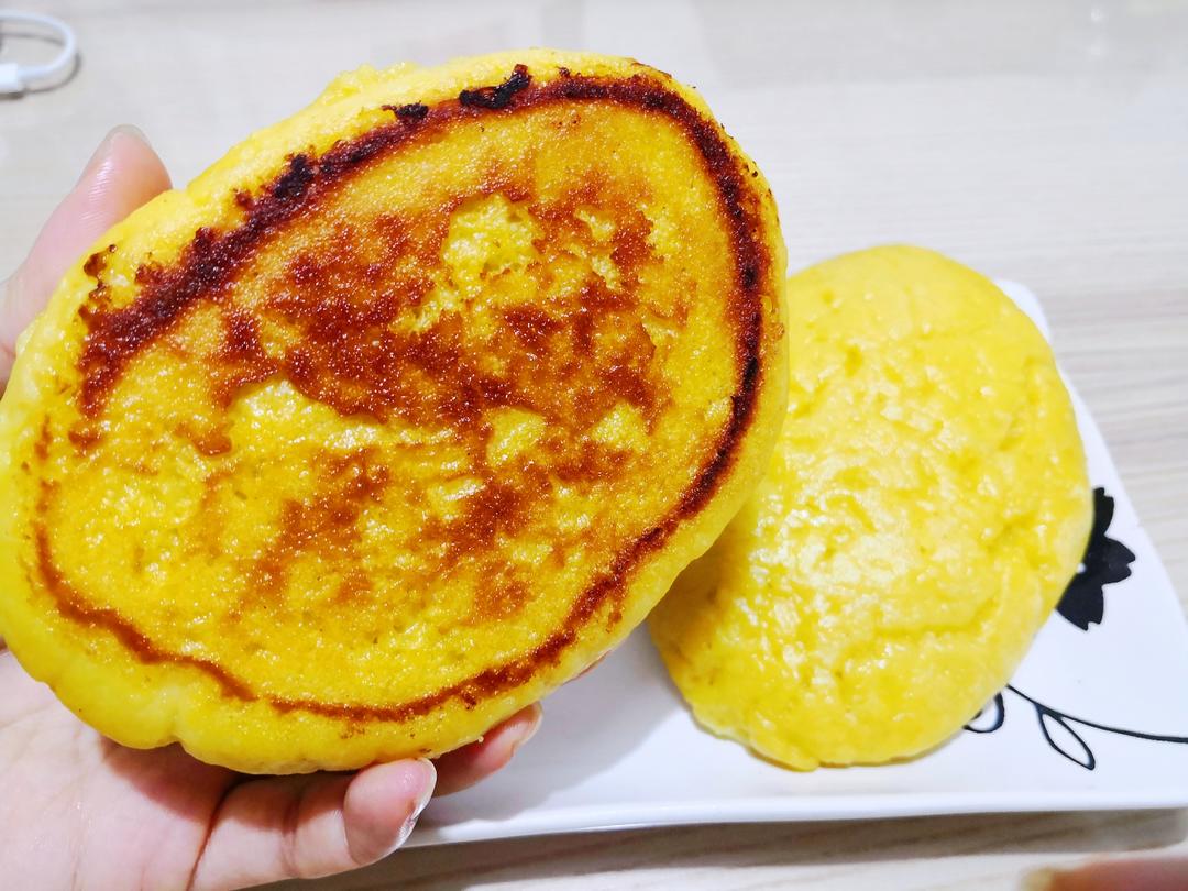 大饼子的做法