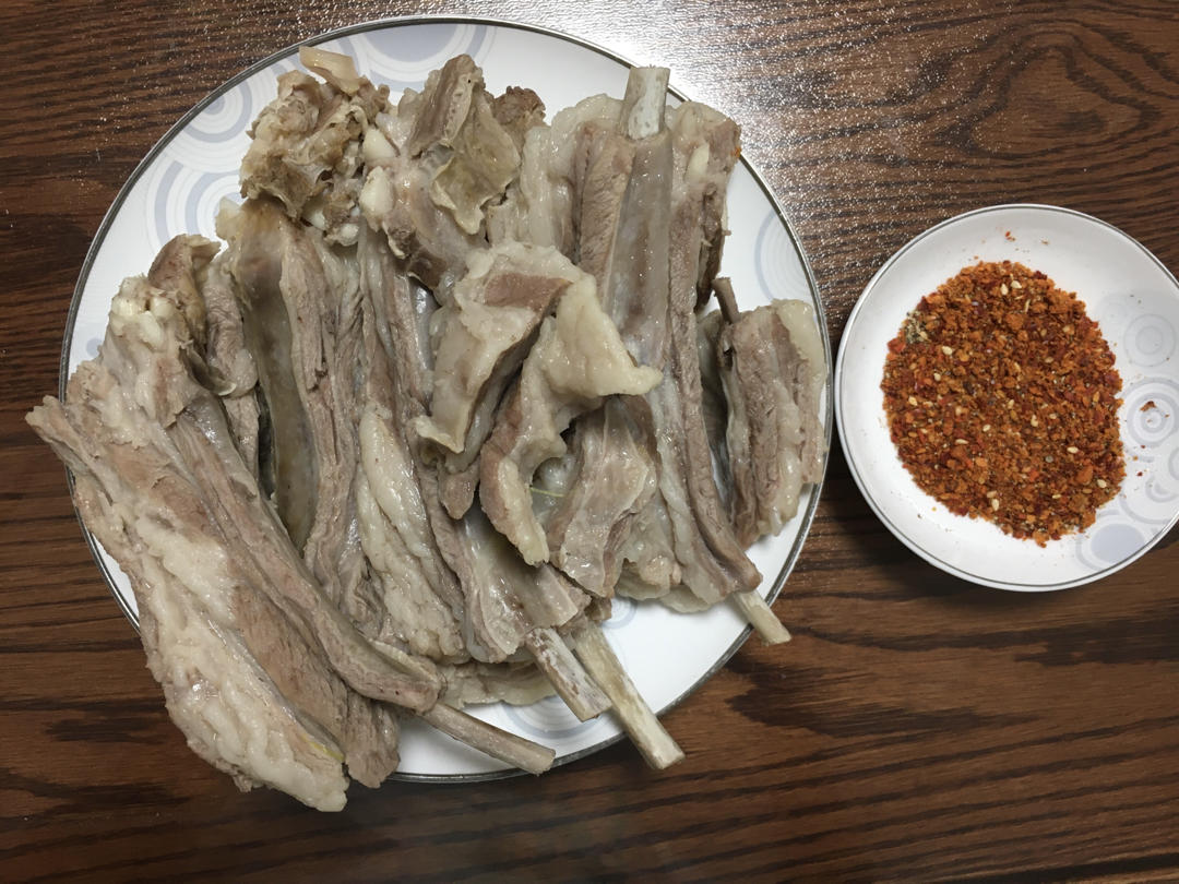 手抓羊肉